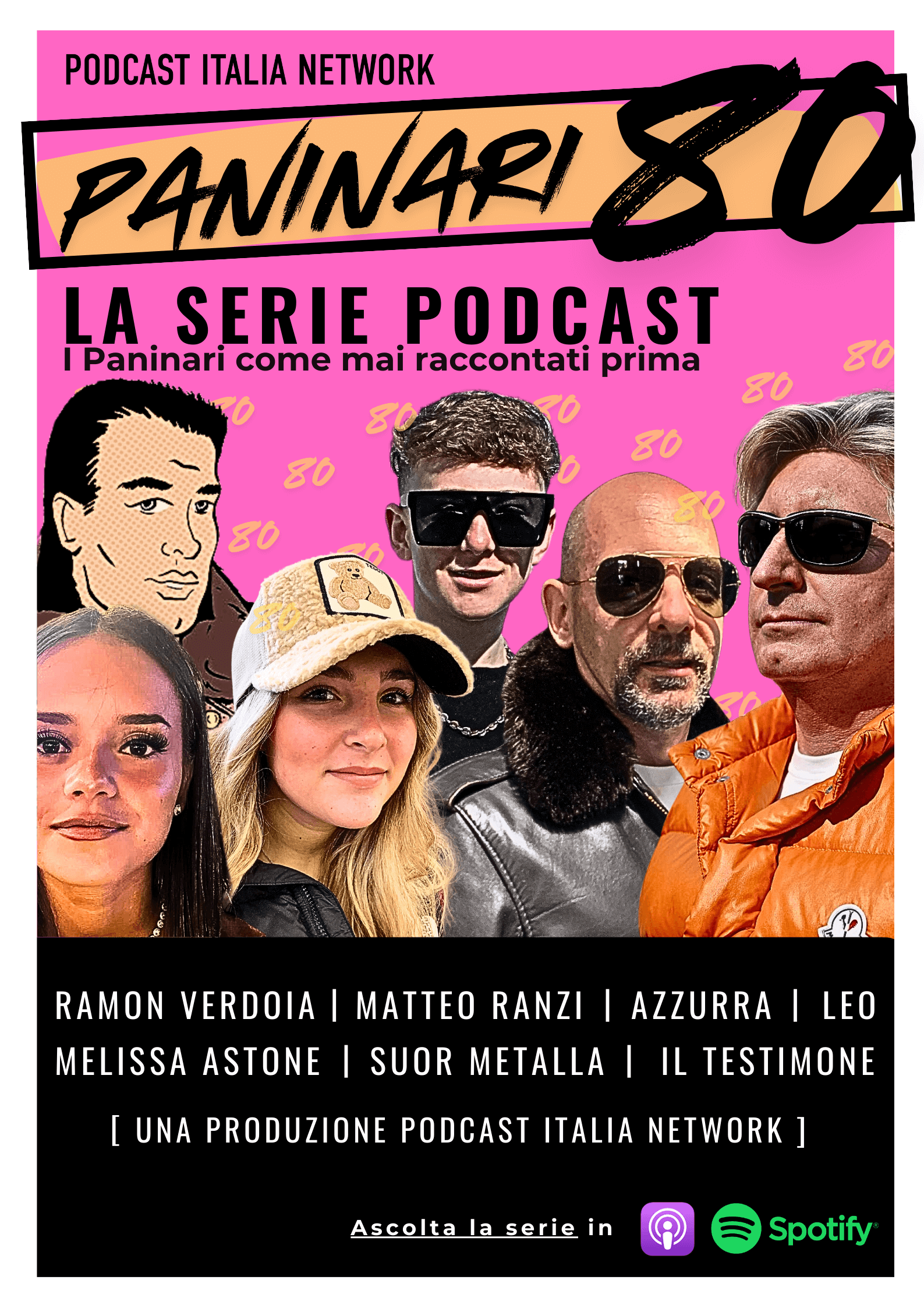 Paninari '80 podcast